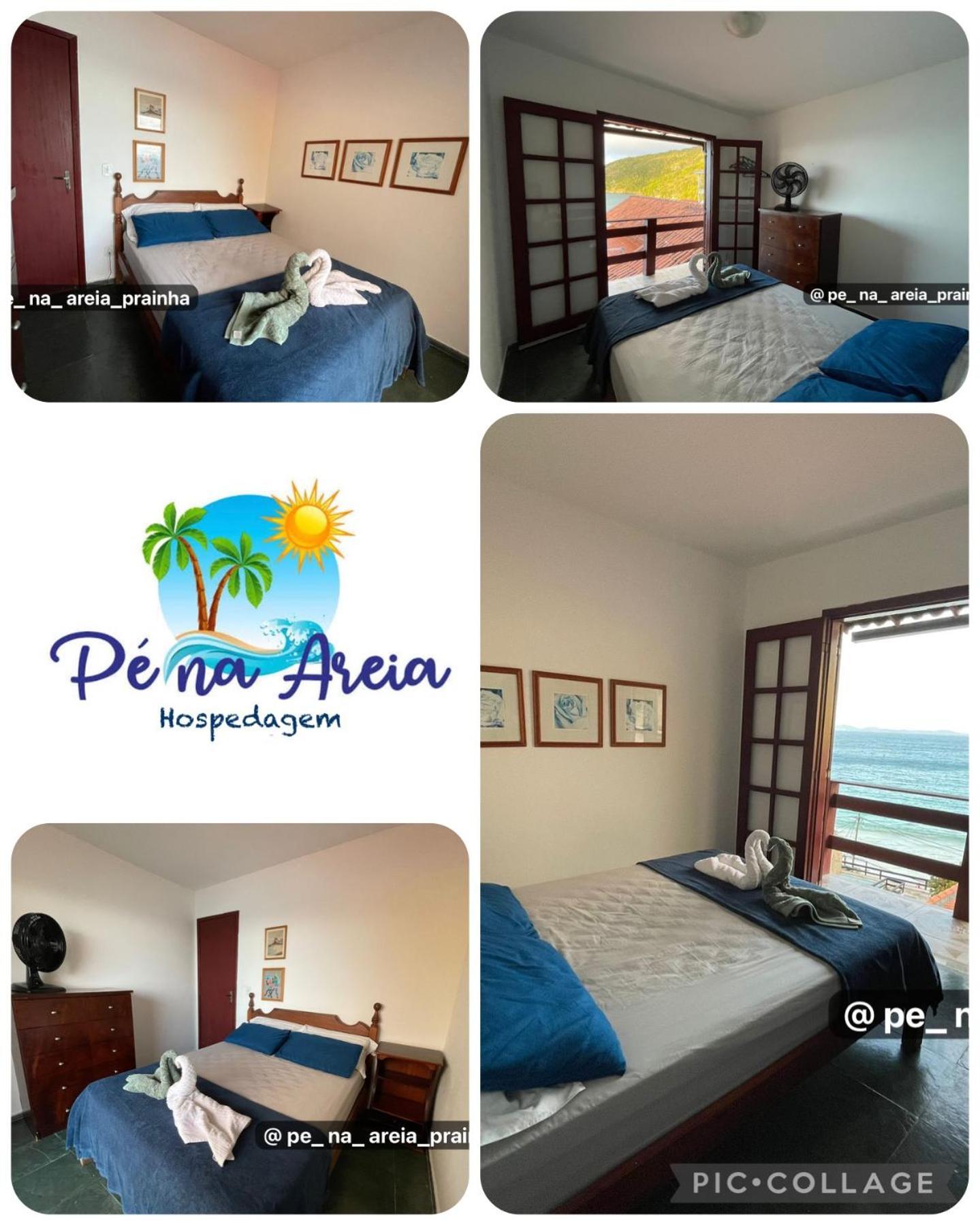 Pe Na Areia Prainha Hotel Араял до Кабо Екстериор снимка
