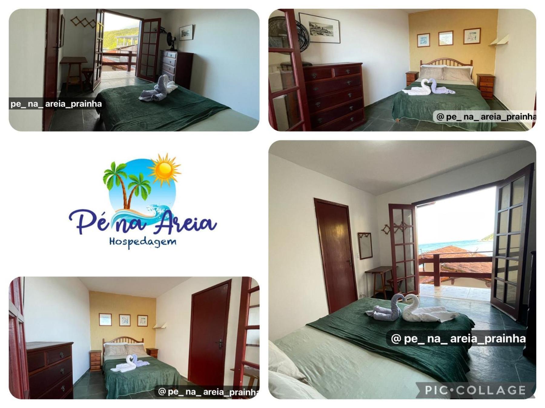 Pe Na Areia Prainha Hotel Араял до Кабо Екстериор снимка